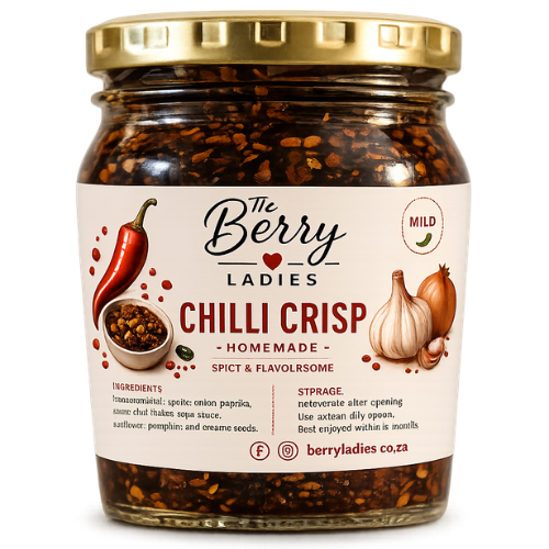 Chilli Crisp 215g